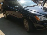 Usata SsangYong Kyron 141 CV (103 kW) 2007 Nero SUV