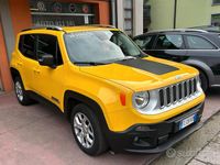 Usata Jeep Renegade Limited 120 CV (88 kW) 2017 Giallo SUV