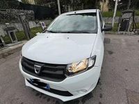 Usata Dacia Sandero 75 CV (55 kW) 2014 Bianco Utilitaria