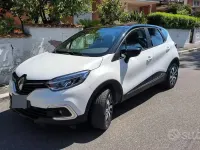 Usata Renault Captur 90 CV (66 kW) 2019 Bianco SUV
