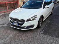 Usata Peugeot 508 SW Business-Line 114 CV (83 kW) 2015 Bianco Station wagon