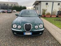 Usata Jaguar S-Type Executive 238 CV (175 kW) 2002 Verde Berlina