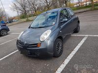 Usata Nissan Micra 2003 Grigio Utilitaria