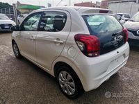 Usata Peugeot 108 Active 72 CV (52 kW) 2019 Bianco Utilitaria