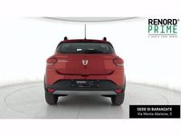 Usata Dacia Sandero Comfort 91 CV (66 kW) 2023 Rosso Berlina