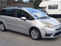 Usata Citroën Grand C4 Picasso Exclusive 135 CV (99 kW) 2007 Argento Monovolume