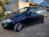 Usata Fiat Punto 95 CV (69 kW) 2017 Blu Utilitaria