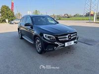 Usata Mercedes GLC220 170 CV (125 kW) 2016 Nero SUV