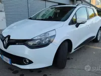 Usata Renault Clio 75 CV (55 kW) 2014 Bianco Station wagon