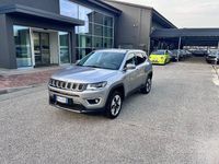 Usata Jeep Compass Limited 140 CV (102 kW) 2018 Grigio scuro SUV