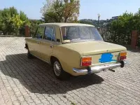 Usata Fiat 124 1970 Giallo Berlina