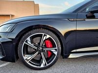 Usata Audi RS5 Sportback Ambiente 450 CV (330 kW) 2021 Nero Berlina