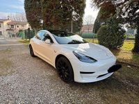 Occasion Tesla Model 3 Standard Range Plus 239 kW (325 ch) 2020 Blanc Berline