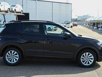 Usata VW T-Cross Advance 110 CV (80 kW) 2021 Nero SUV