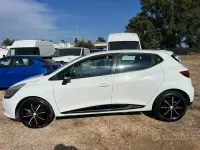 Usata Renault Clio IV 73 CV (53 kW) 2014 Bianco Berlina