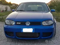 Usata VW Golf IV Comfortline 116 CV (85 kW) 2001 Bluazzurro Berlina