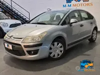 Usata Citroën C4 88 CV (64 kW) 2009 Grigio Berlina