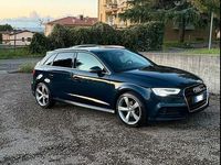 Usata Audi A3 S-Line 2018 Blu Berlina