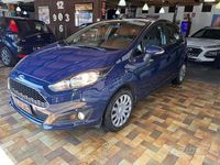 Usata Ford Fiesta 75 CV (55 kW) 2016 Blu Utilitaria