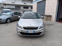 Usata Peugeot 308 Business-Line 100 CV (73 kW) 2016 Grigio Station wagon