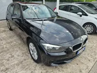 Usata BMW 318 Efficient Dynamics 143 CV (105 kW) 2015 Nero metallizzato Station wagon