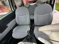 Usata Fiat 500 Lounge 100 CV (73 kW) 2008 Bianco Berlina