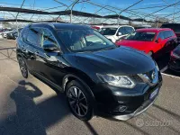 Usata Nissan X-Trail Acenta 131 CV (96 kW) 2014 Nero SUV