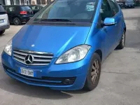 Usata Mercedes A150 Avantgarde Edition 95 CV (69 kW) 2010 Blu/azzurro Monovolume