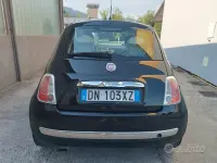 Usata Fiat 500 101 CV (74 kW) 2008 Nero Utilitaria
