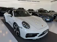 Usata Porsche 911 Targa 4S 450 CV (330 kW) 2022 Gesso Cabrio