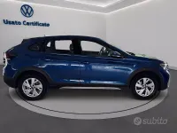 Usata VW Taigo Life 110 CV (80 kW) 2023 Blu SUV