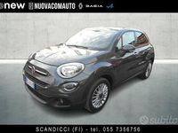 Usata Fiat 500X Connect 130 CV (95 kW) 2022 Grigio SUV