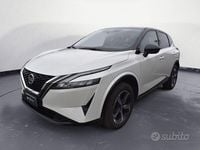 Usata Nissan Qashqai N-Connecta 140 CV (102 kW) 2023 Bianco SUV
