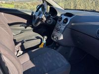 Usata Opel Corsa Edition 86 CV (63 kW) 2014 Grigio Utilitaria