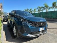 Usata Peugeot 3008 Business-Line 131 CV (96 kW) 2021 Blu celebes SUV