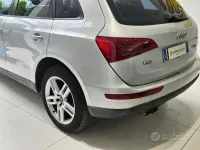 Usata Audi Q5 170 CV (125 kW) 2009 Grigio metallizzato SUV