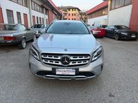 Usata Mercedes GLA200 136 CV (100 kW) 2018 Argento SUV