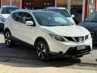 Usata Nissan Qashqai Tekna 131 CV (96 kW) 2016 Bianco SUV