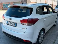 Usata Kia Carens 115 CV (84 kW) 2015 Bianco Monovolume