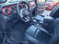 Usata Jeep Wrangler Unlimited Rubicon 200 CV (147 kW) 2019 Nero SUV