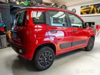 Usata Fiat Panda Easy 85 CV (62 kW) 2013 Rosso Utilitaria