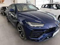 Usata Lamborghini Urus 650 CV (478 kW) 2018 Blu/azzurro SUV
