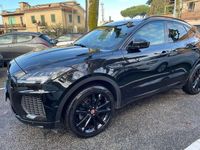 Usata Jaguar E-Pace R-Dynamic 180 CV (132 kW) 2019 Nero SUV