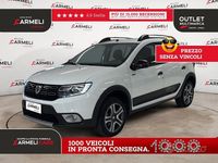 Usata Dacia Sandero Stepway 95 CV (69 kW) 2020 Bianco Berlina
