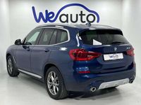 Usata BMW X3 Advantage 190 CV (139 kW) 2018 Blu/azzurro SUV