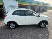 Usata SsangYong Korando 175 CV (128 kW) 2012 Bianco SUV