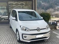 Usata VW up! Move 60 CV (44 kW) 2017 Bianco Utilitaria