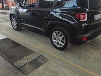 Usata Jeep Renegade 120 CV (88 kW) 2016 Nero SUV