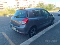 Usata Renault Clio II 75 CV (55 kW) 2010 Grigio Utilitaria