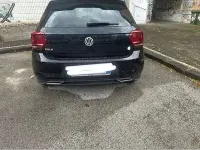 Usata VW Polo 95 CV (69 kW) 2019 Nero Utilitaria